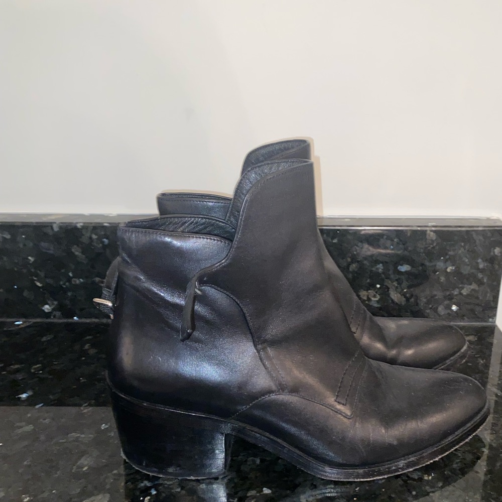 Alexander Wang boots size 39